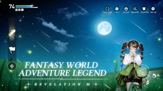 Revelation M — Screenshoty