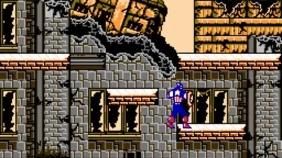 Captain America and the Avengers — Screenshoty