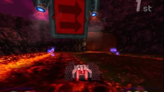 Rollcage — Screenshoty