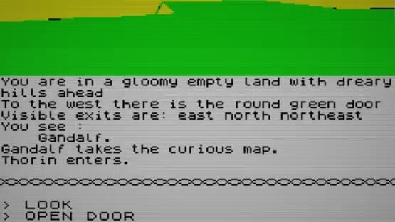 The Hobbit: A Software Adventure — Screenshoty