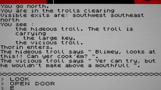 The Hobbit: A Software Adventure — Screenshoty