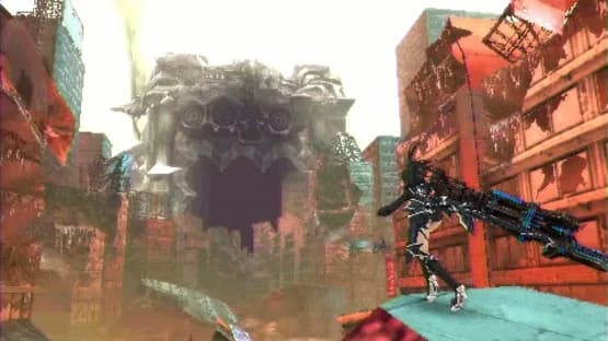 Black Rock Shooter: The Game — Screenshoty