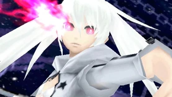 Black Rock Shooter: The Game — Screenshoty