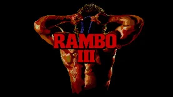 Rambo III — Screenshoty
