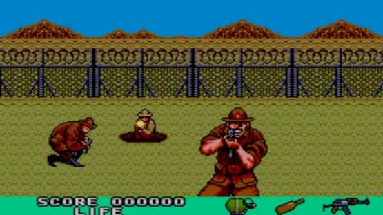 Rambo III — Screenshoty