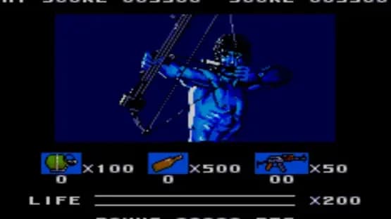 Rambo III — Screenshoty