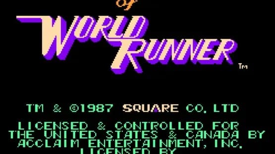 3-D WorldRunner — Screenshoty
