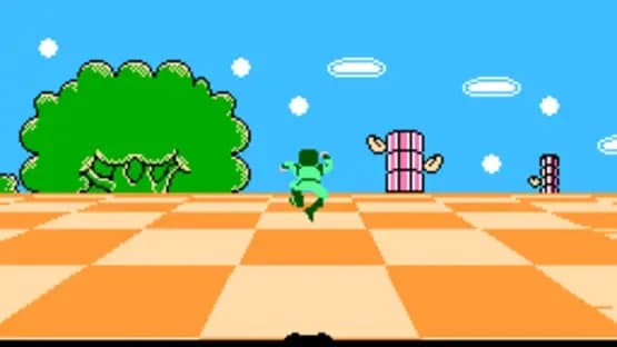 3-D WorldRunner — Screenshoty