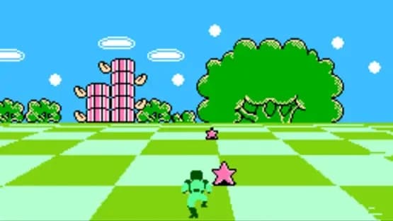 3-D WorldRunner — Screenshoty