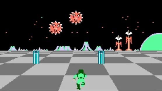 3-D WorldRunner — Screenshoty