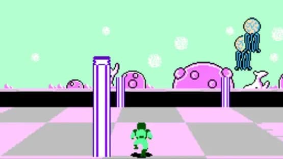 3-D WorldRunner — Screenshoty