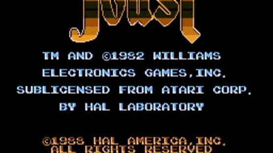 Joust — Screenshoty