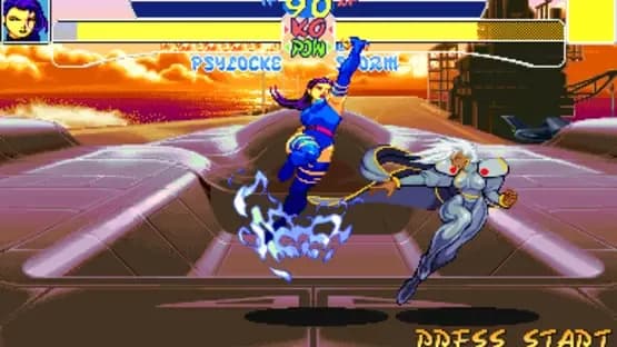 X-Men: Children of the Atom — Screenshoty