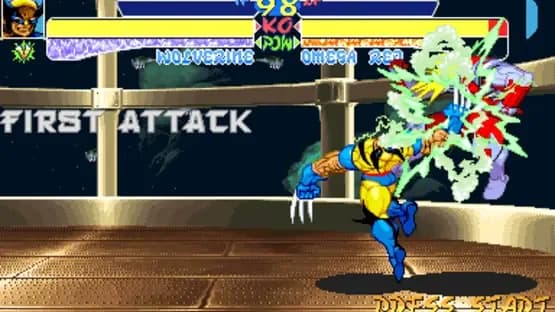 X-Men: Children of the Atom — Screenshoty