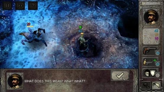 Call of Cthulhu: The Wasted Land — Screenshots
