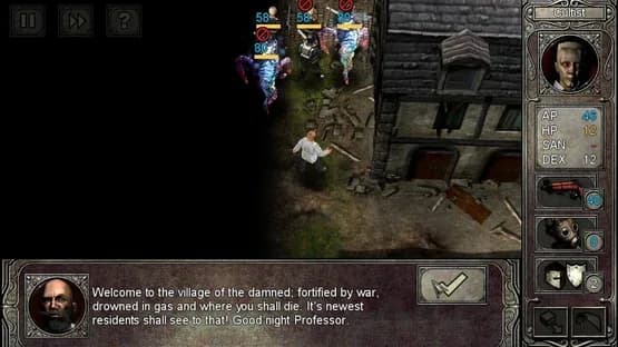 Call of Cthulhu: The Wasted Land — Screenshots