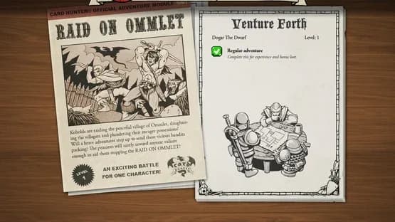 Card Hunter — Screenshoty