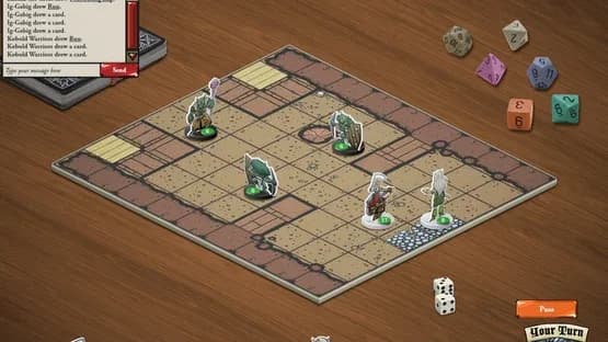 Card Hunter — Screenshoty
