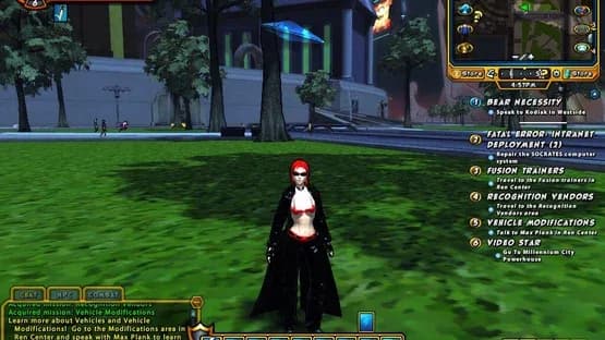 Champions Online — Screenshots