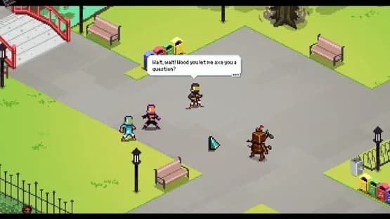 Chroma Squad — Screenshoty
