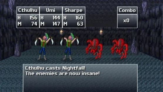 Cthulhu Saves the World — Screenshoty
