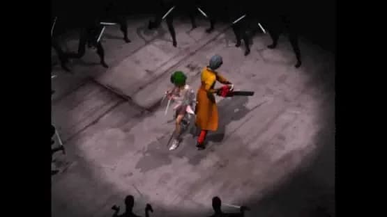 Battle Arena Toshinden 3 — Screenshoty