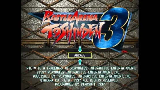 Battle Arena Toshinden 3 — Screenshoty