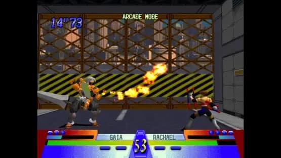 Battle Arena Toshinden 3 — Screenshoty