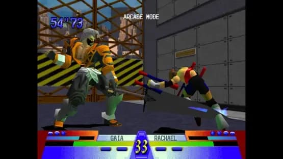 Battle Arena Toshinden 3 — Screenshoty