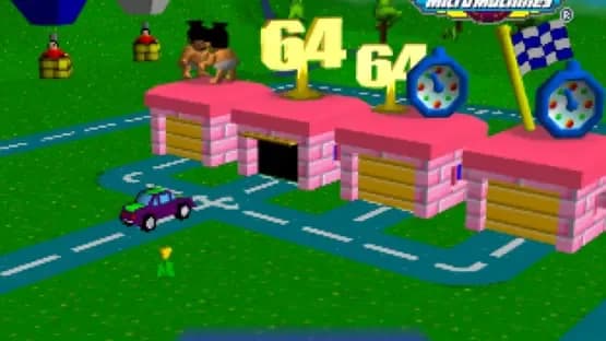 Micro Machines 64 Turbo — Screenshots