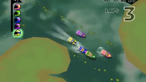 Micro Machines 64 Turbo — Screenshots