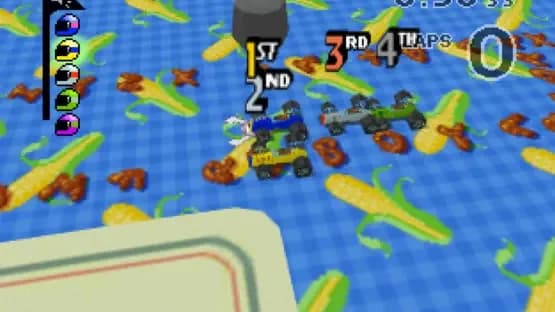 Micro Machines 64 Turbo — Screenshots
