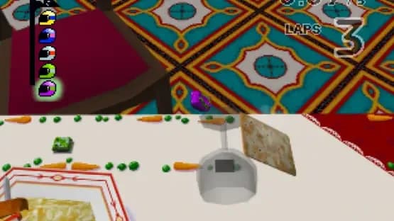 Micro Machines 64 Turbo — Screenshots