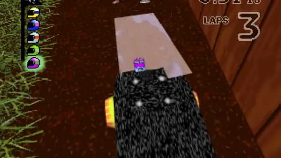 Micro Machines 64 Turbo — Screenshots