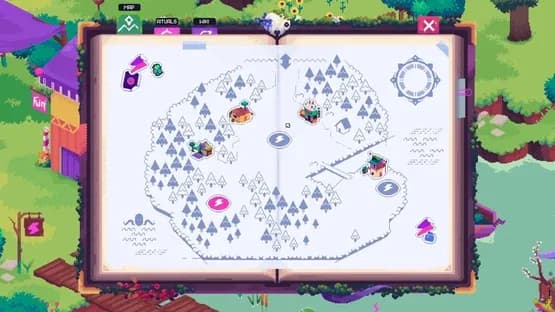 Ritual of Raven — Screenshoty