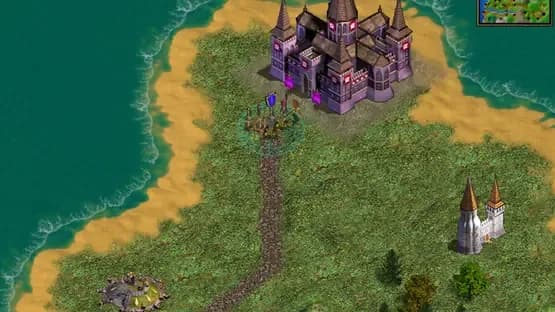 Warlords IV: Heroes of Etheria — Screenshoty