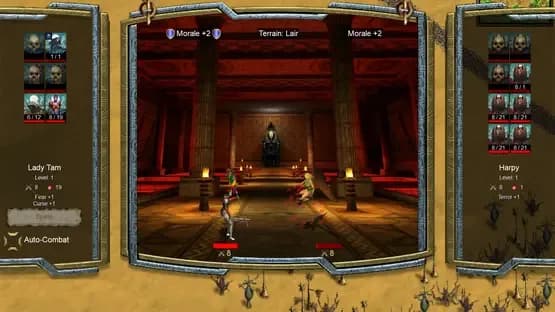 Warlords IV: Heroes of Etheria — Screenshoty