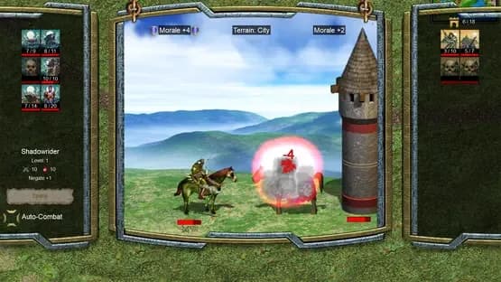 Warlords IV: Heroes of Etheria — Screenshoty