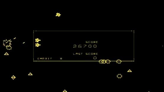 Omega Race — Screenshoty