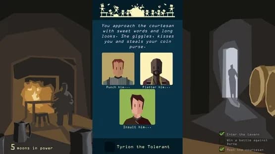 Reigns: Game of Thrones — Screenshoty