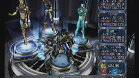 X-Men Legends — Screenshoty