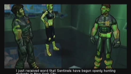 X-Men Legends — Screenshoty