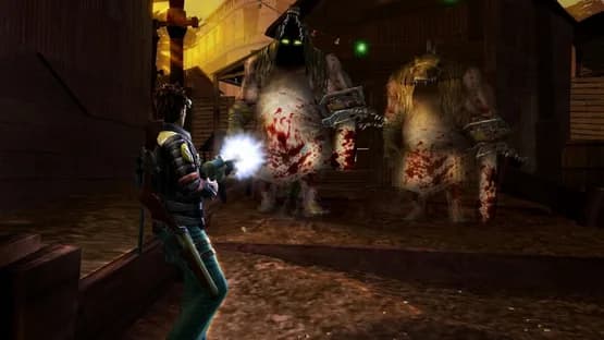 Ghosthunter — Screenshoty