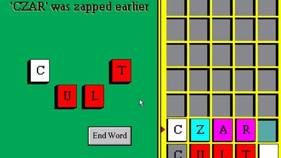 WordZap — Screenshots