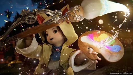 Final Fantasy XIV: Dawntrail — Screenshoty