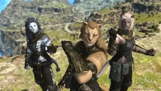 Final Fantasy XIV: Dawntrail — Screenshoty