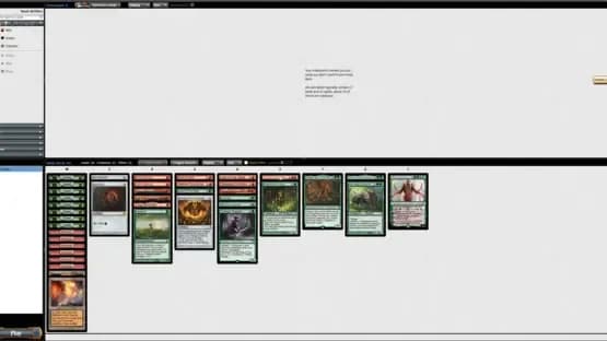 Magic: The Gathering Online — Screenshots