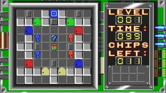 Chip's Challenge — Screenshoty
