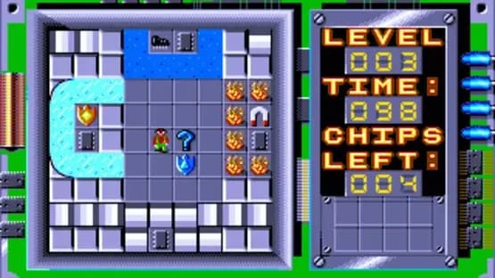 Chip's Challenge — Screenshoty