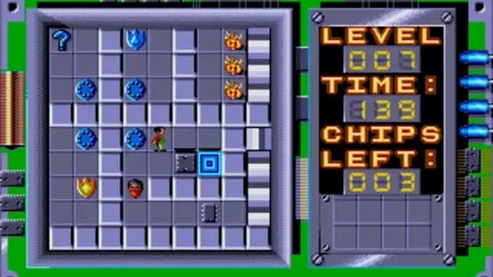 Chip's Challenge — Screenshoty